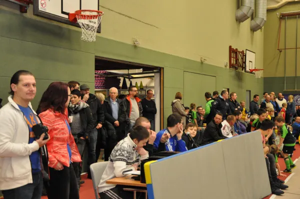 Radeberger Hallencup 2017 Teil 1