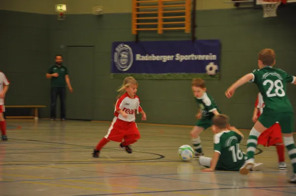 Radeberger Hallencup 2017 Teil 1