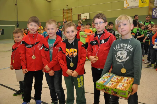 Radeberger Hallencup 2017 Teil 1