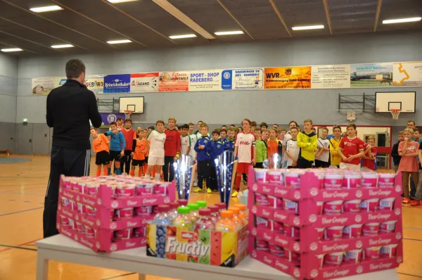 Radeberger Hallencup 2017 Teil 2