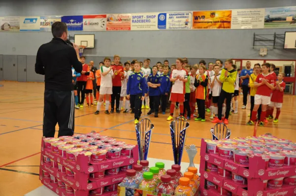 Radeberger Hallencup 2017 Teil 2