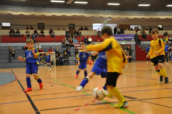 Radeberger Hallencup 2017 Teil 2