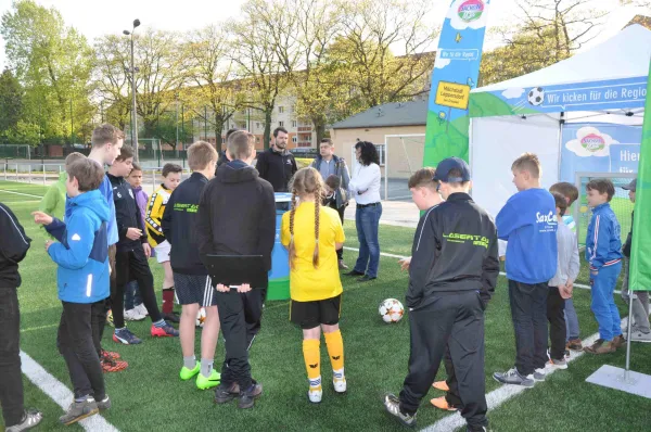 Autogrammstunde Dynamo Dresden (Alvarez & Kreuzer)