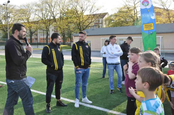 Autogrammstunde Dynamo Dresden (Alvarez & Kreuzer)