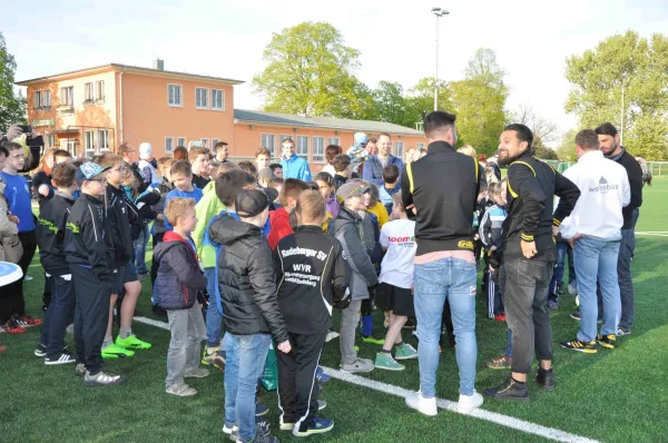 Autogrammstunde Dynamo Dresden (Alvarez & Kreuzer)