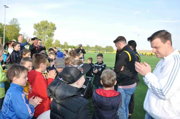 Autogrammstunde Dynamo Dresden (Alvarez & Kreuzer)