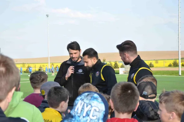 Autogrammstunde Dynamo Dresden (Alvarez & Kreuzer)