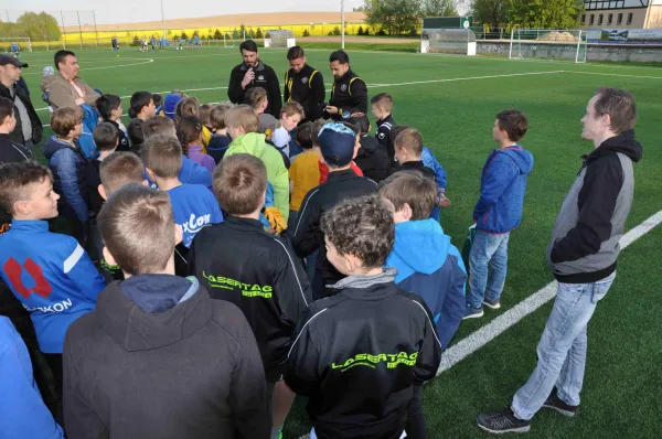 Autogrammstunde Dynamo Dresden (Alvarez & Kreuzer)