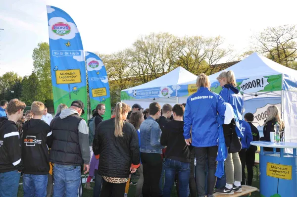 Autogrammstunde Dynamo Dresden (Alvarez & Kreuzer)