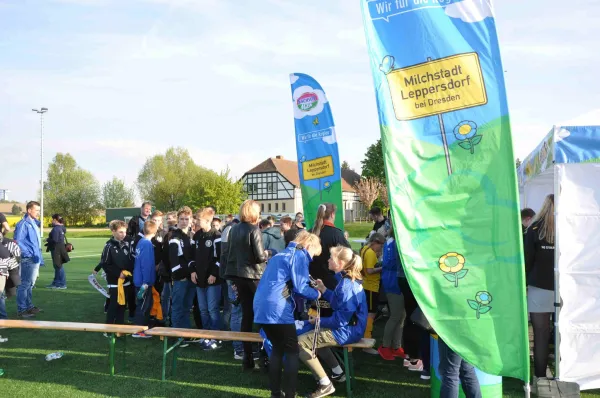 Autogrammstunde Dynamo Dresden (Alvarez & Kreuzer)