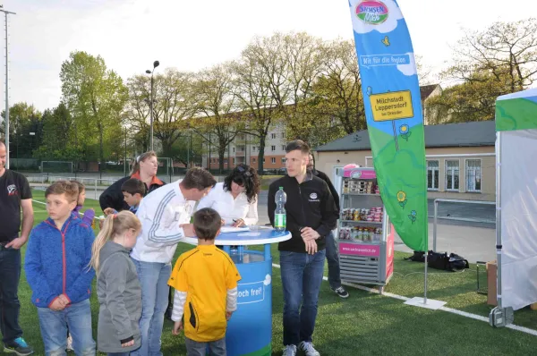 Autogrammstunde Dynamo Dresden (Alvarez & Kreuzer)