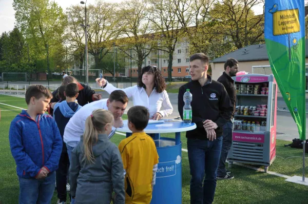 Autogrammstunde Dynamo Dresden (Alvarez & Kreuzer)