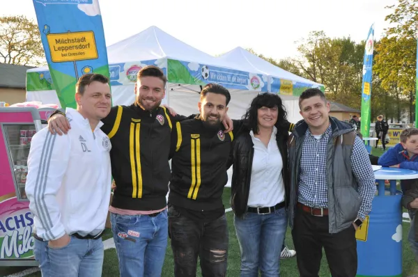 Autogrammstunde Dynamo Dresden (Alvarez & Kreuzer)