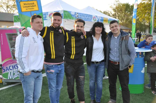 Autogrammstunde Dynamo Dresden (Alvarez & Kreuzer)