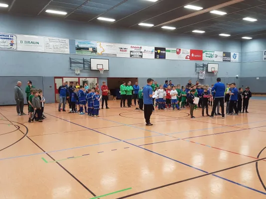 10.  Radeberger Hallencup 2020, Teil 1