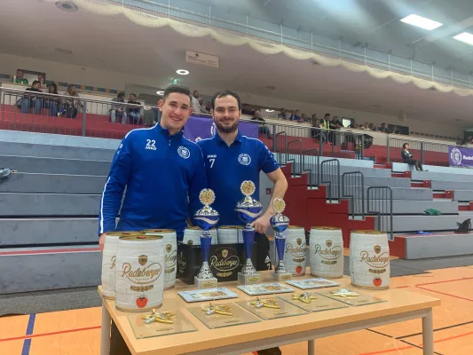 10.  Radeberger Hallencup 2020, Teil 1