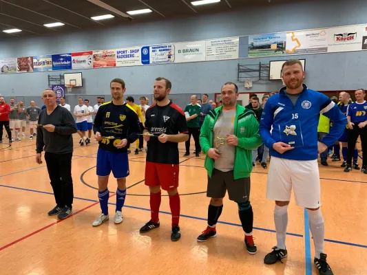 10.  Radeberger Hallencup 2020, Teil 1