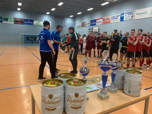 10.  Radeberger Hallencup 2020, Teil 1