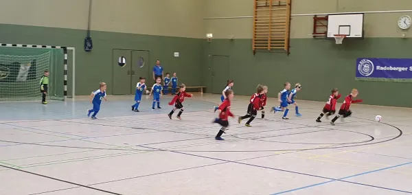 10. Radeberger Hallencup, Teil 2