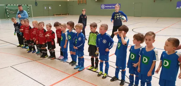 10. Radeberger Hallencup, Teil 2