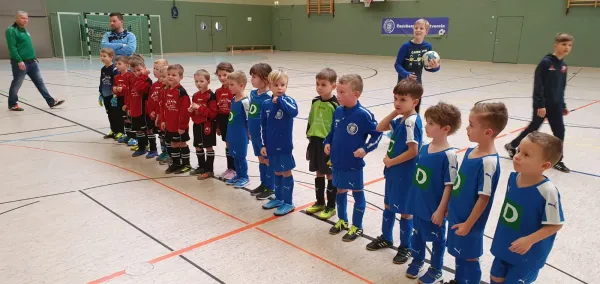 10. Radeberger Hallencup, Teil 2