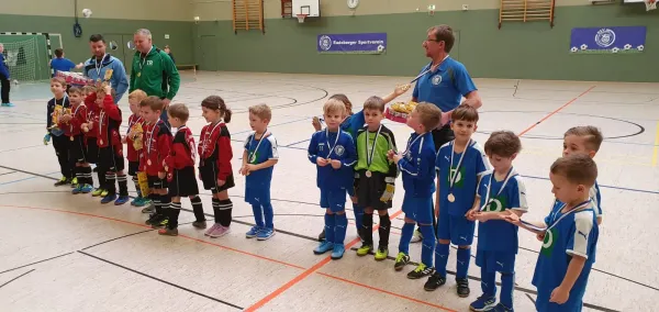 10. Radeberger Hallencup, Teil 2