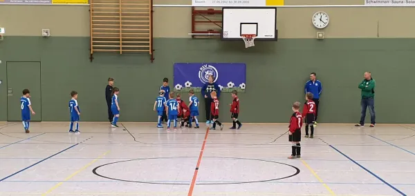 10. Radeberger Hallencup, Teil 2