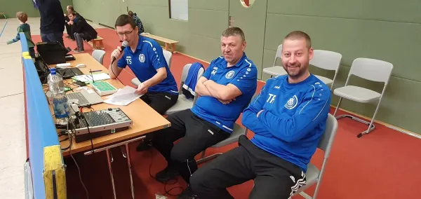 10. Radeberger Hallencup, Teil 2