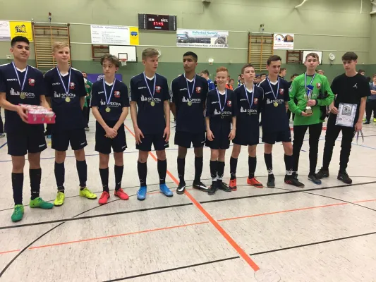 10. Radeberger Hallencup, Teil 2