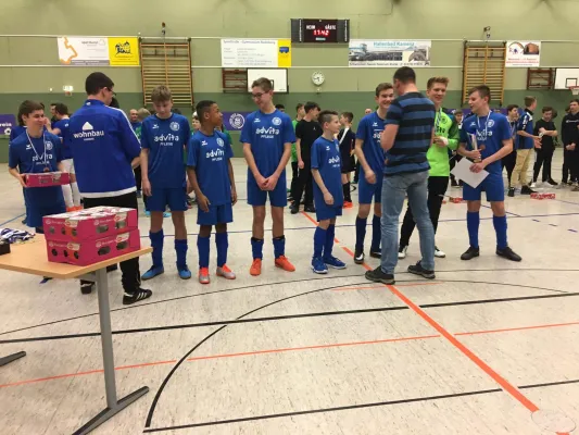 10. Radeberger Hallencup, Teil 2