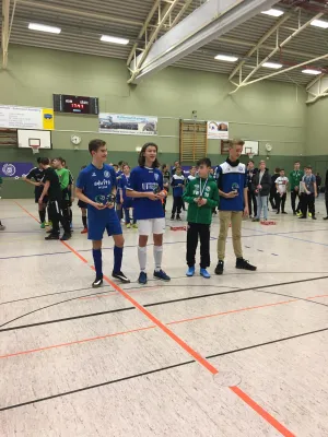 10. Radeberger Hallencup, Teil 2