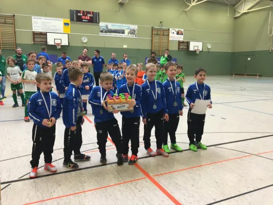 10. Radeberger Hallencup, Teil 2