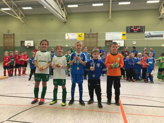 10. Radeberger Hallencup, Teil 2