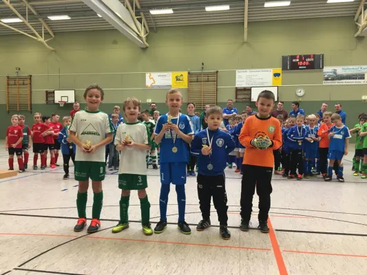 10. Radeberger Hallencup, Teil 2