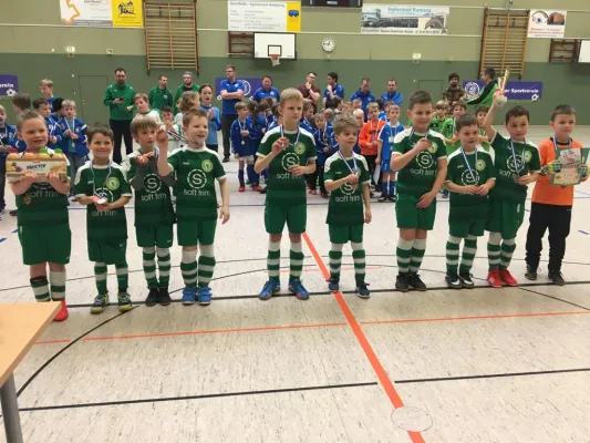 10. Radeberger Hallencup, Teil 2