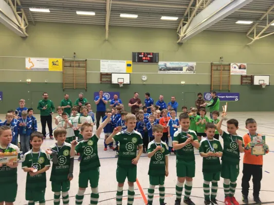 10. Radeberger Hallencup, Teil 2