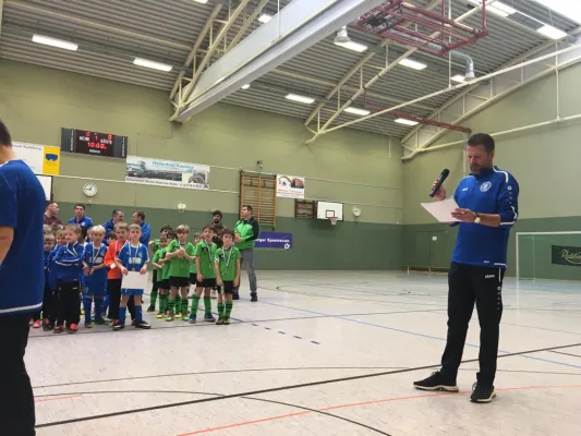 10. Radeberger Hallencup, Teil 2