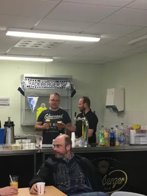 10. Radeberger Hallencup, Teil 2