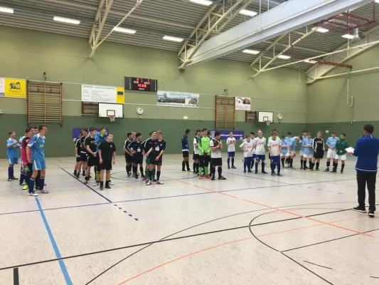 10. Radeberger Hallencup, Teil 2