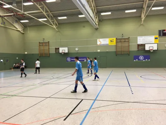 10. Radeberger Hallencup, Teil 2