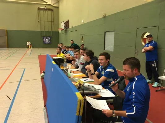 10. Radeberger Hallencup, Teil 2