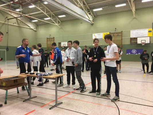 10. Radeberger Hallencup, Teil 2