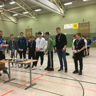 10. Radeberger Hallencup, Teil 2