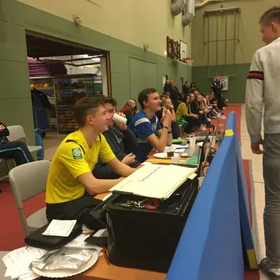 10. Radeberger Hallencup, Teil 2