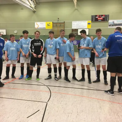 10. Radeberger Hallencup, Teil 2