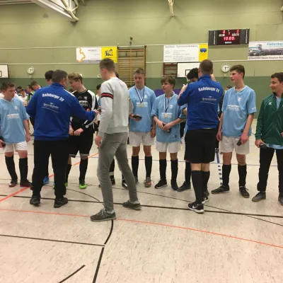 10. Radeberger Hallencup, Teil 2