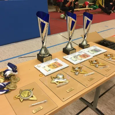 10. Radeberger Hallencup, Teil 2