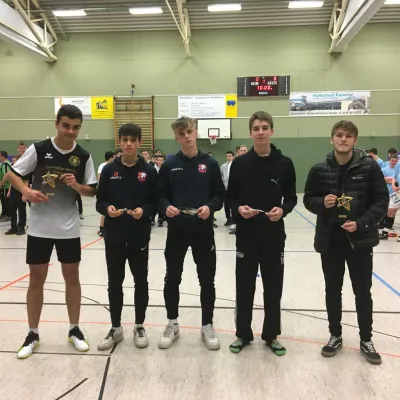 10. Radeberger Hallencup, Teil 2