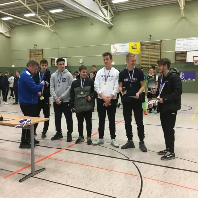 10. Radeberger Hallencup, Teil 2