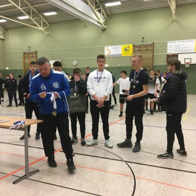 10. Radeberger Hallencup, Teil 2